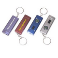 Rectangular Key Holder w/ Flashlight & Compass